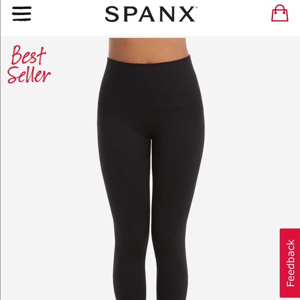 Spanx look at me now seamless legging